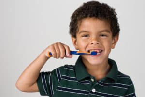 boy brushing teeth 1