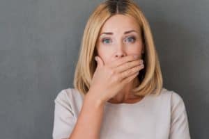 chronic bad breath can be a sign of gum disease