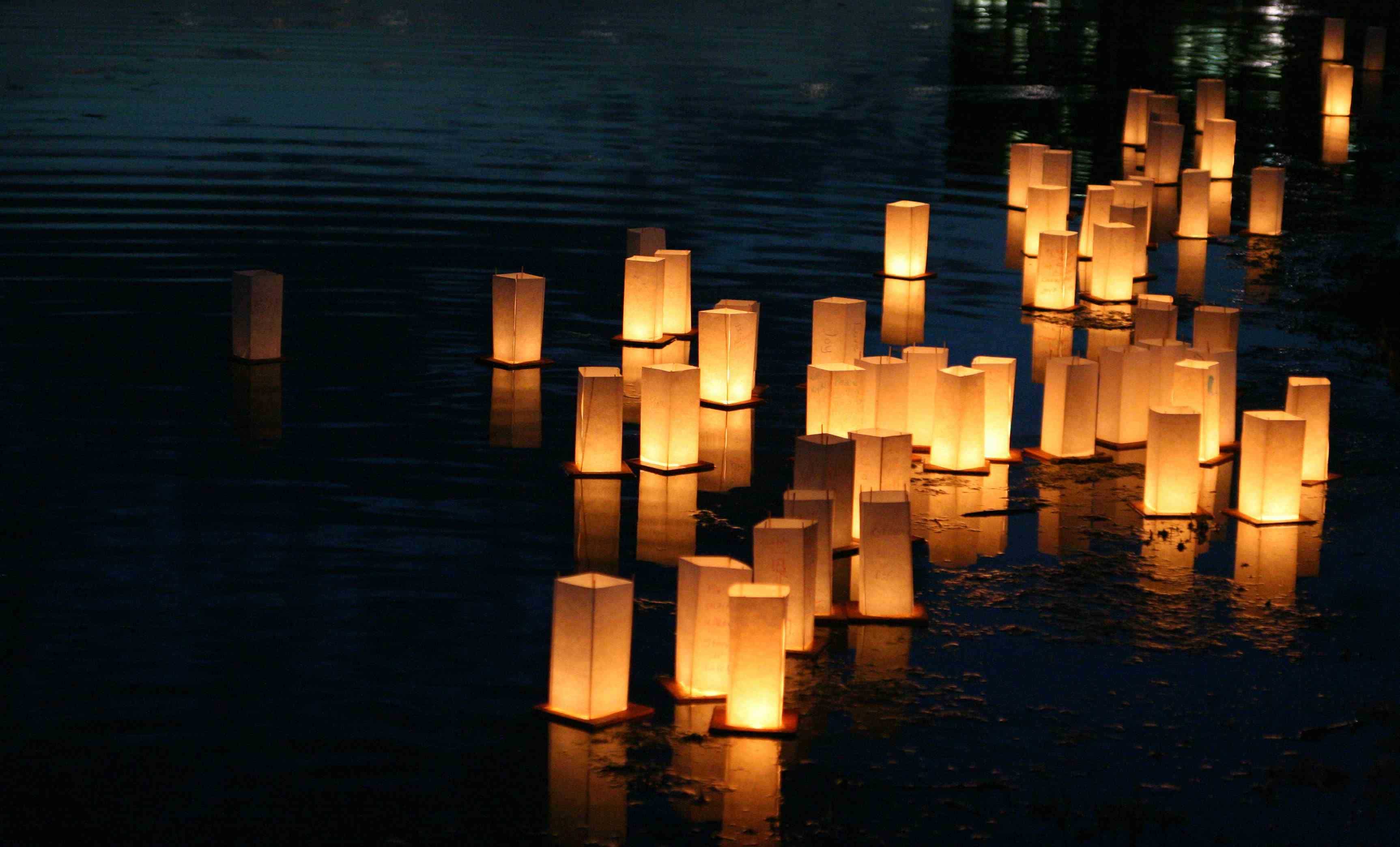 Enjoy The RenoSparks Water Lantern Festival July 21! Reno